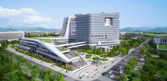 정부 세종 청사 모습