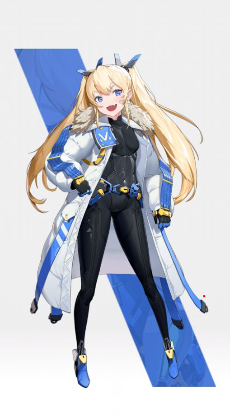 승리의 여신 니케 라플라스