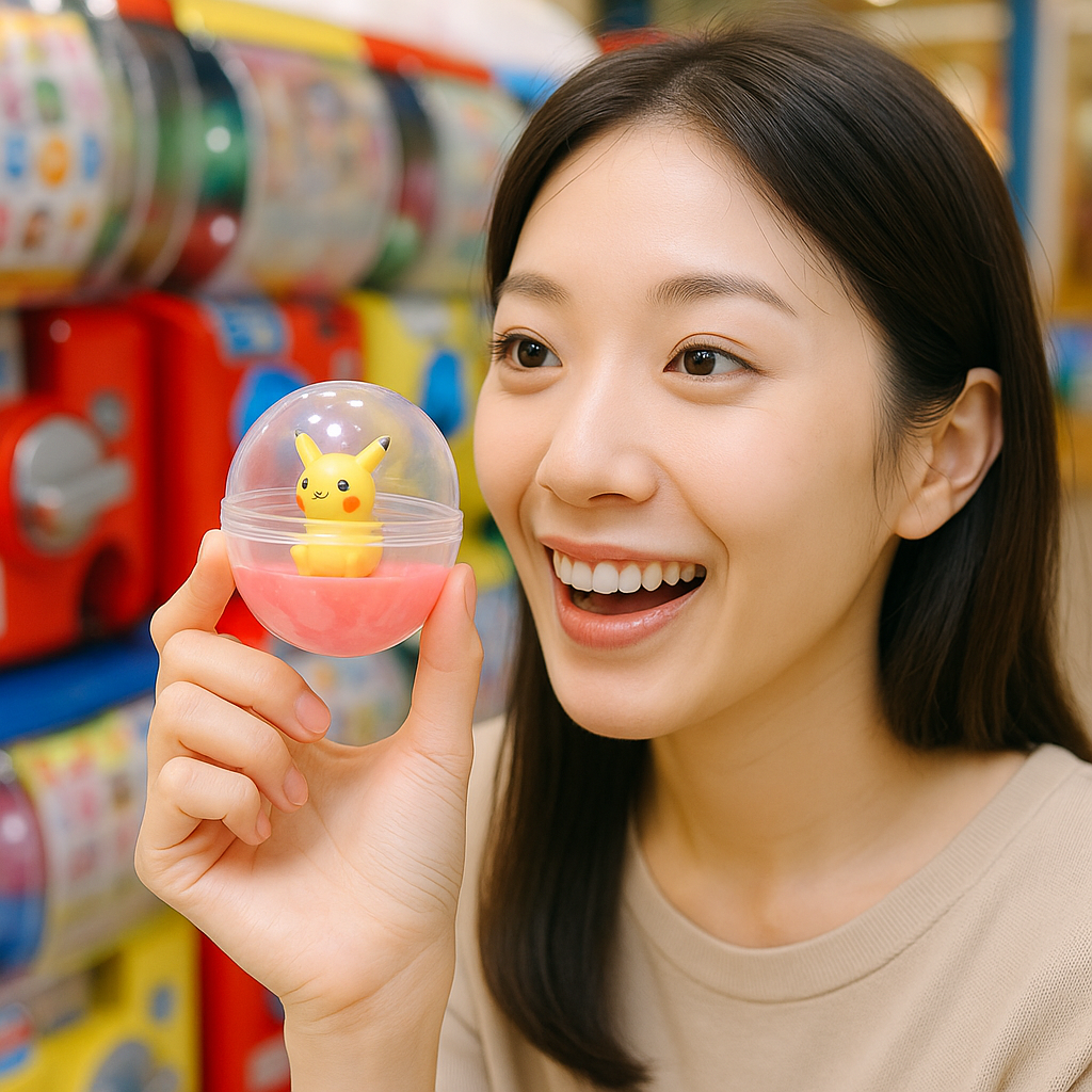 나만의 캡슐토이 컬렉션 - 소소한 수집의 즐거움