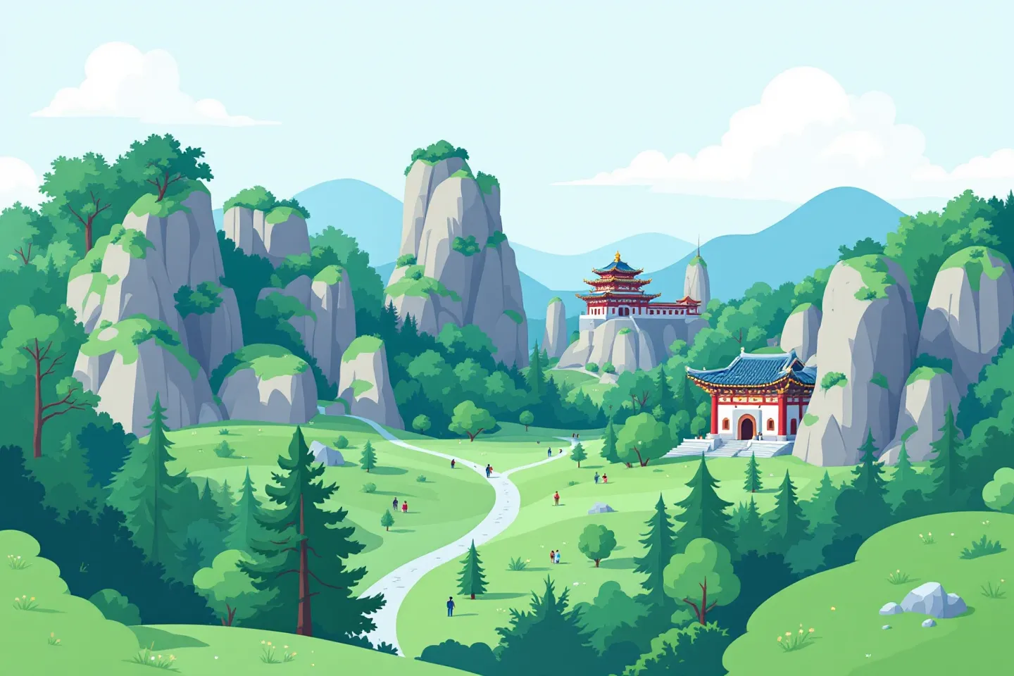 계룡산 국립공원