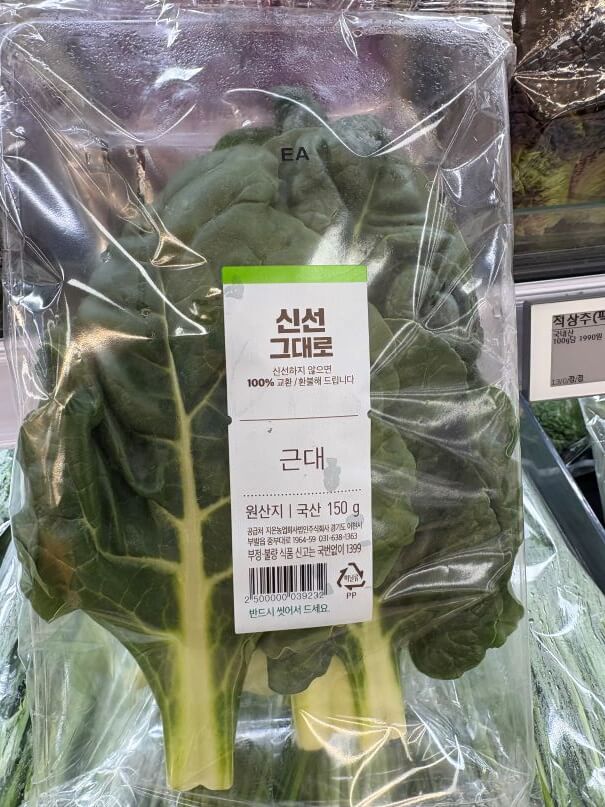 근대 된장국 끓이는 방법