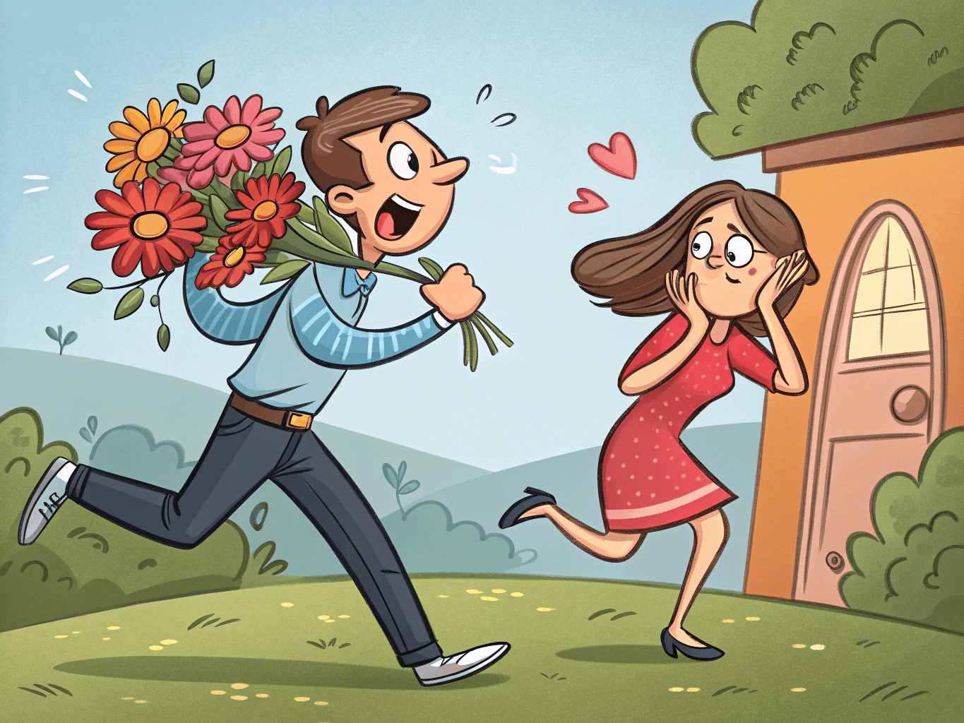 러브바밍 신호와 자주 쓰는 말, 꼭 알아두세요