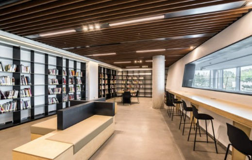 수원시립미술관내부