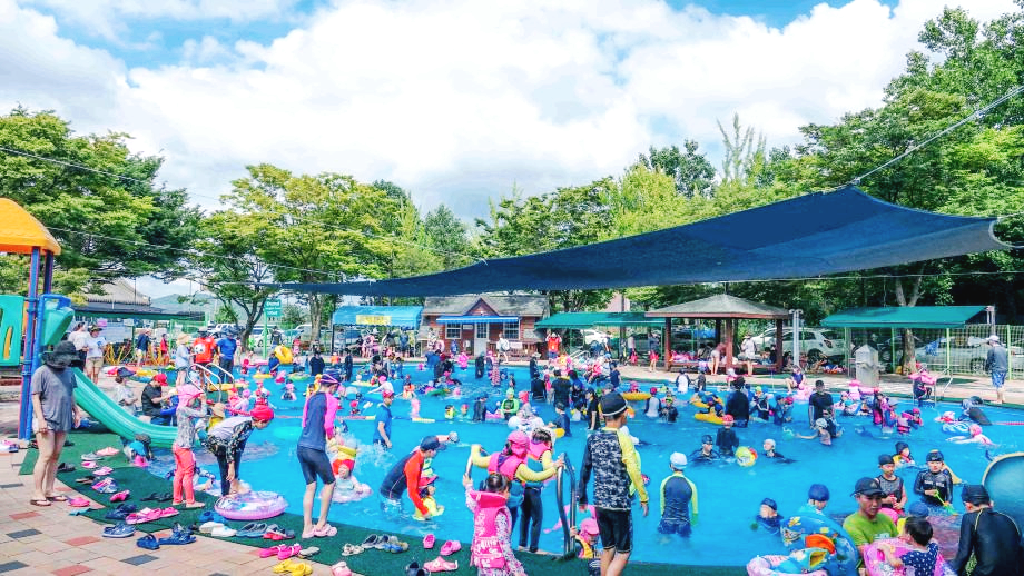 공주 곰나루 물놀이장