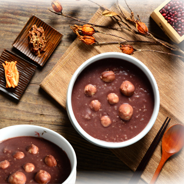 동지에 먹는 팥죽