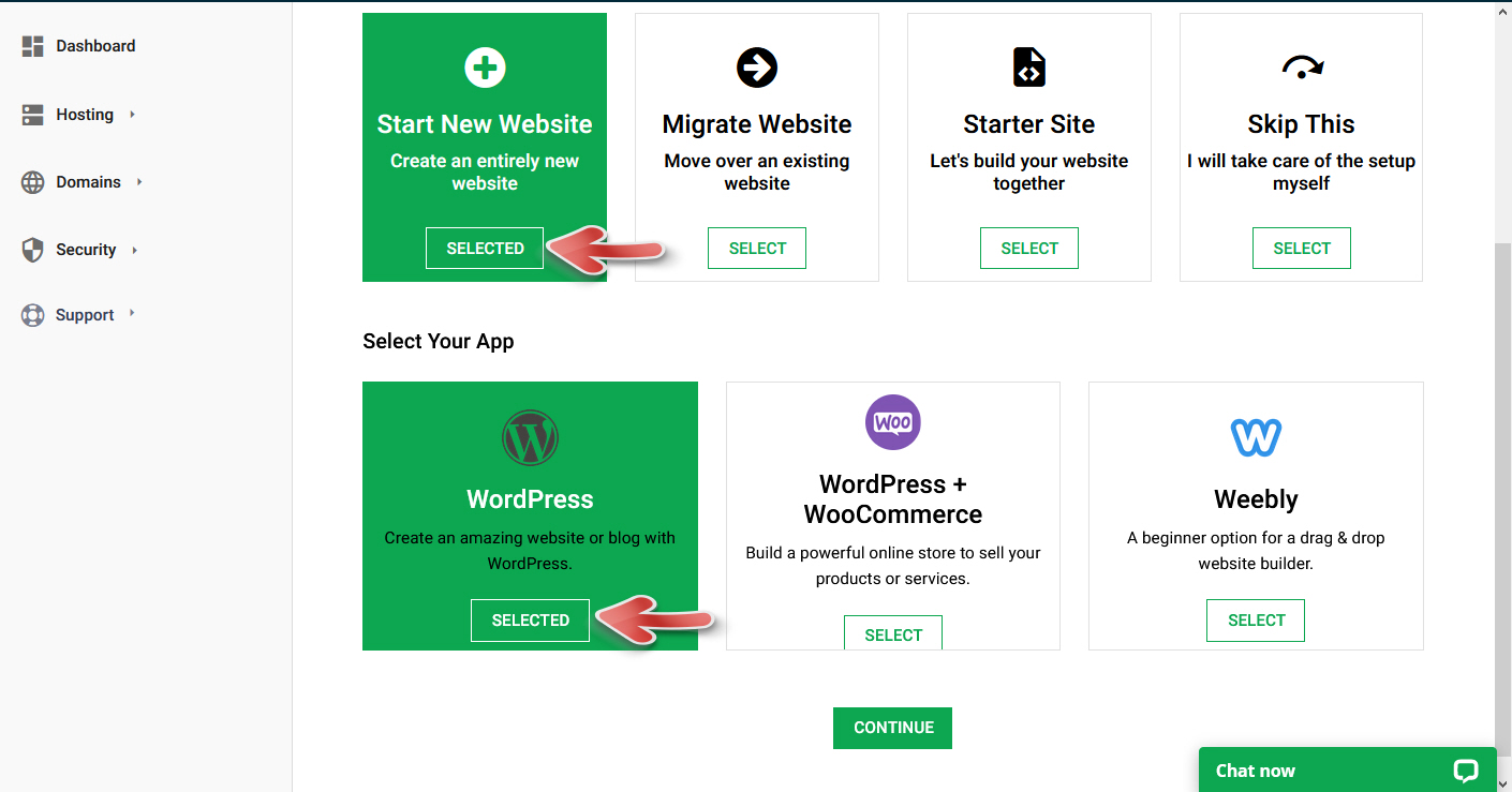해외 웹호스팅 GreenkGeeks에 워드프레스 설치하기