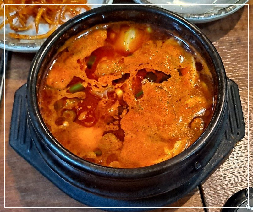 우렁순두부찌개