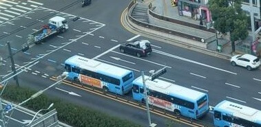 부산 시내버스 파업