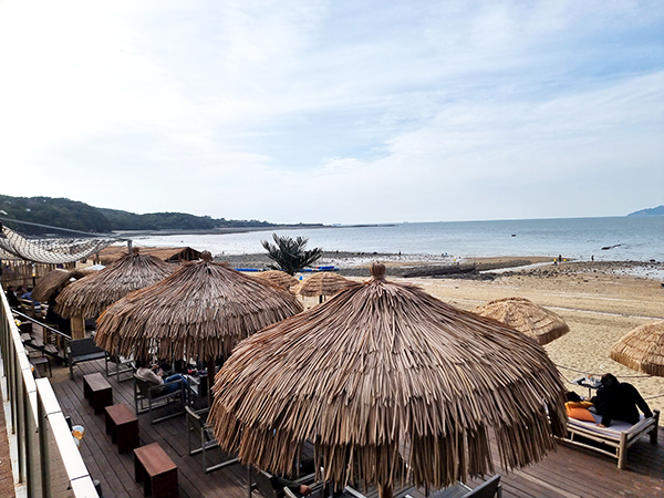 옹진군 해수욕장 하이바다