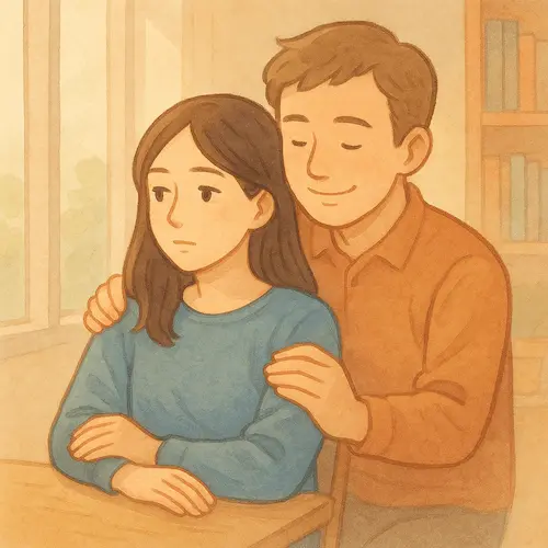 INFP 여자와 연애하는 남자 이미지