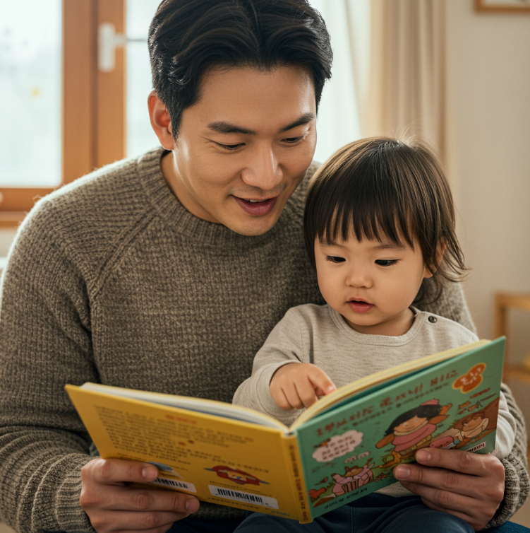 그림책과 언어발달 원리