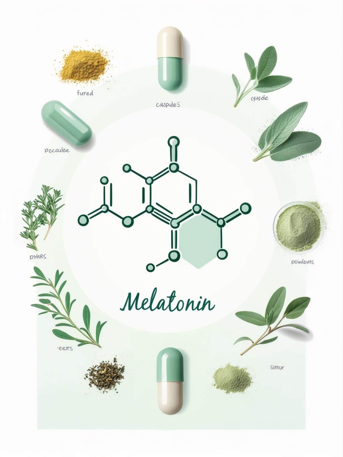 멜라토닌과 관련된 사진입니다.