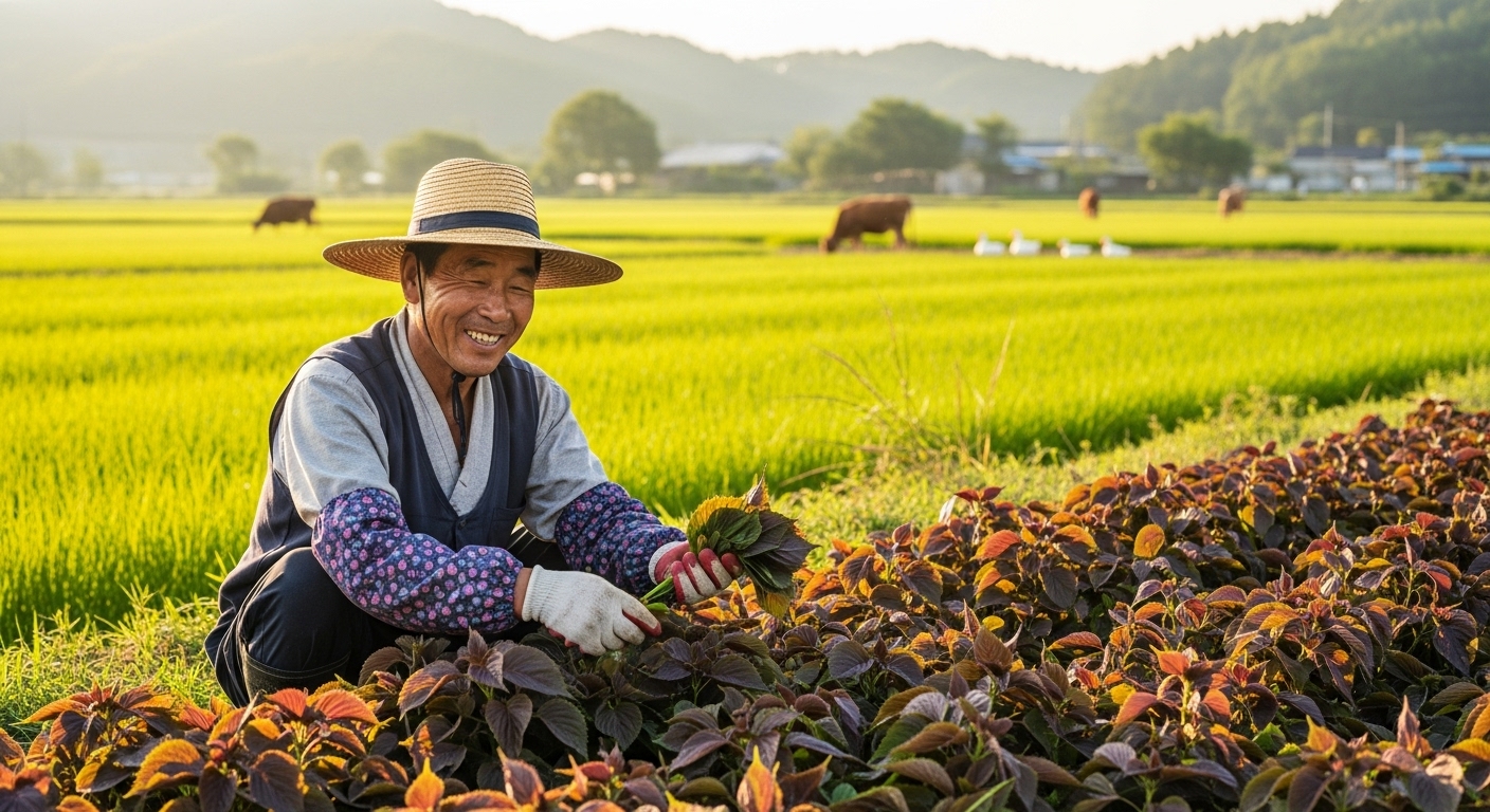 깻잎 효능 부작용