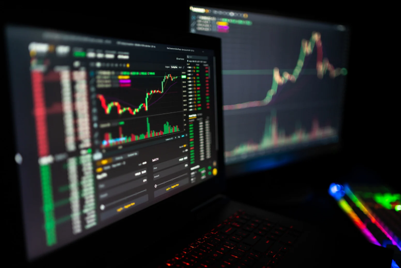 암호화폐 거래소 그래프이미지