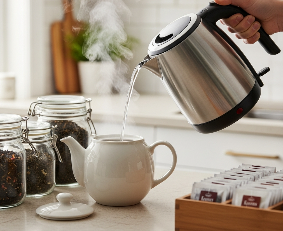 건강하게 차를 즐기는 방법