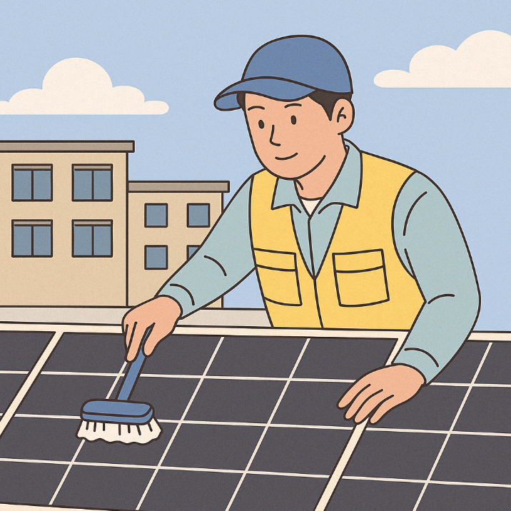 입주민이 함께 단지 환경을 가꾸는 활동