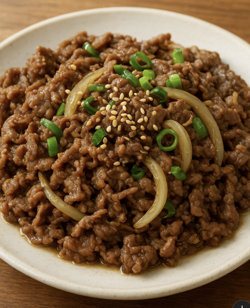 불고기 해외 한국 식당 인기 메뉴 관련 사진