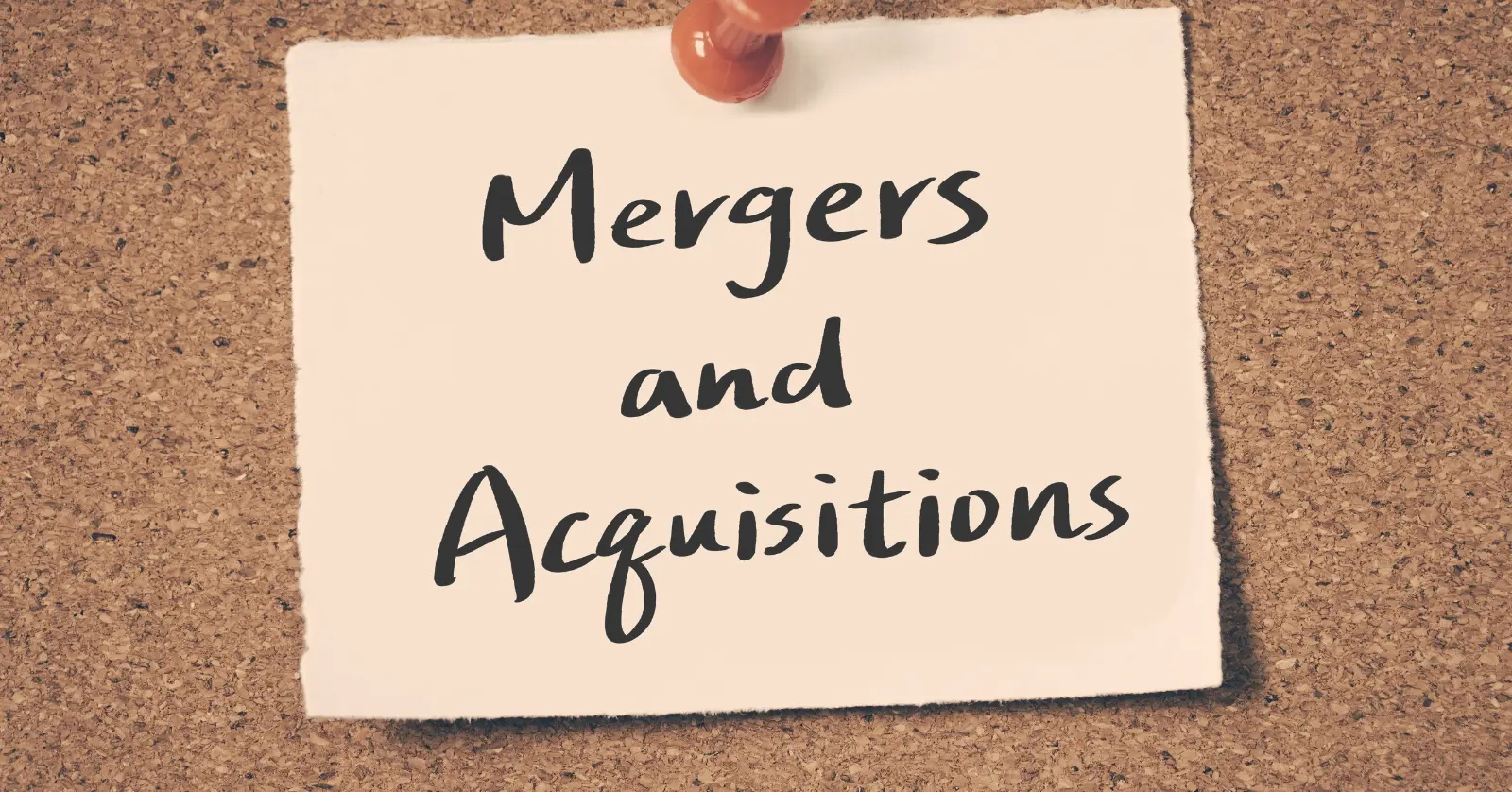 인수합병 주가 영향