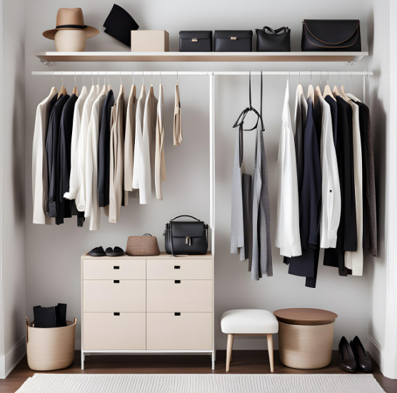 옷 많아도 OK 1인 가구 초소형 옷장 최적화 팁