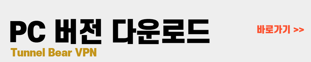 Tunnelbear PC버전