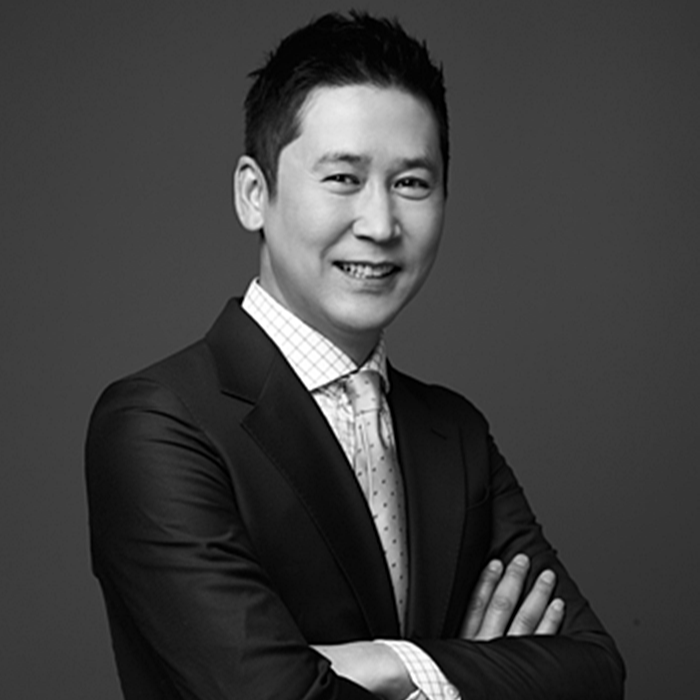 신동엽 흑백 프로필