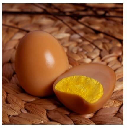 맥반석계란 사진