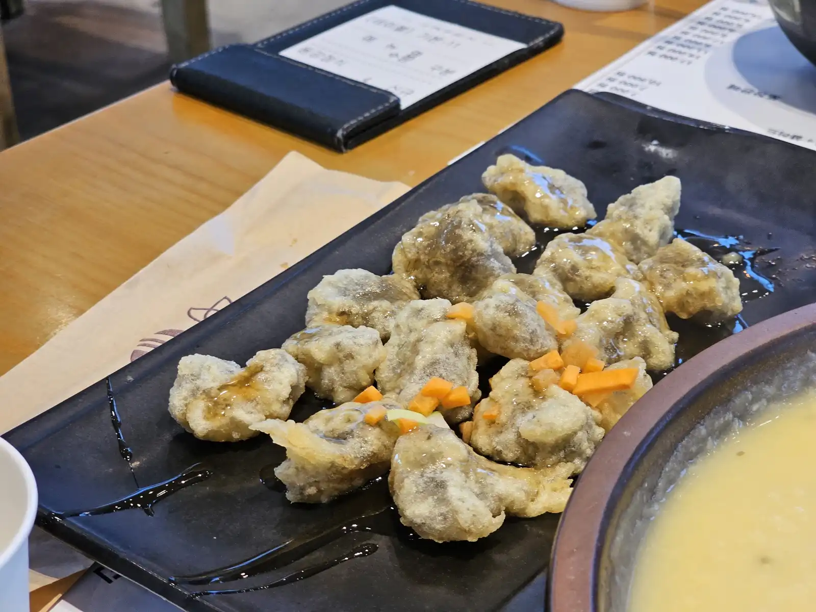 김포 엄마의봄날 옹심이 탕수육