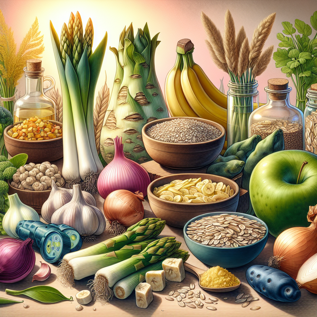 프리바이오틱스가 가득한 식품 8가지: 장내 유익균을 위한 필수 영양소