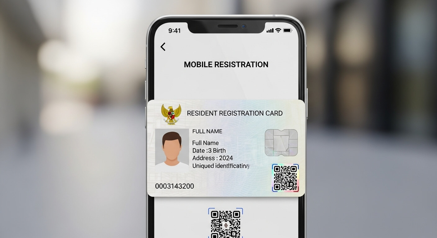 모바일 주민등록증 발급방법