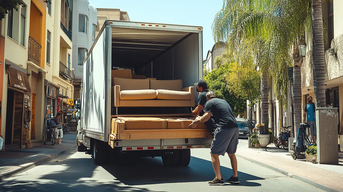 중고 가구 운송, 잘못하면 손해! 안전하게 옮기는 법