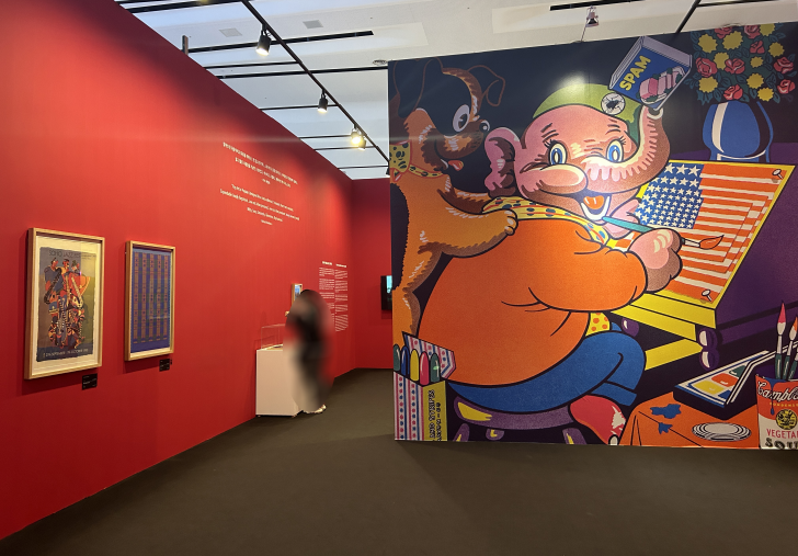 데이비드-호크니-브리티시-팝아트-전시-내부5