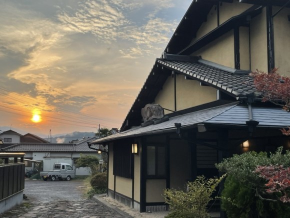Sansotanaka in the sunset
노을 속 산소타나카