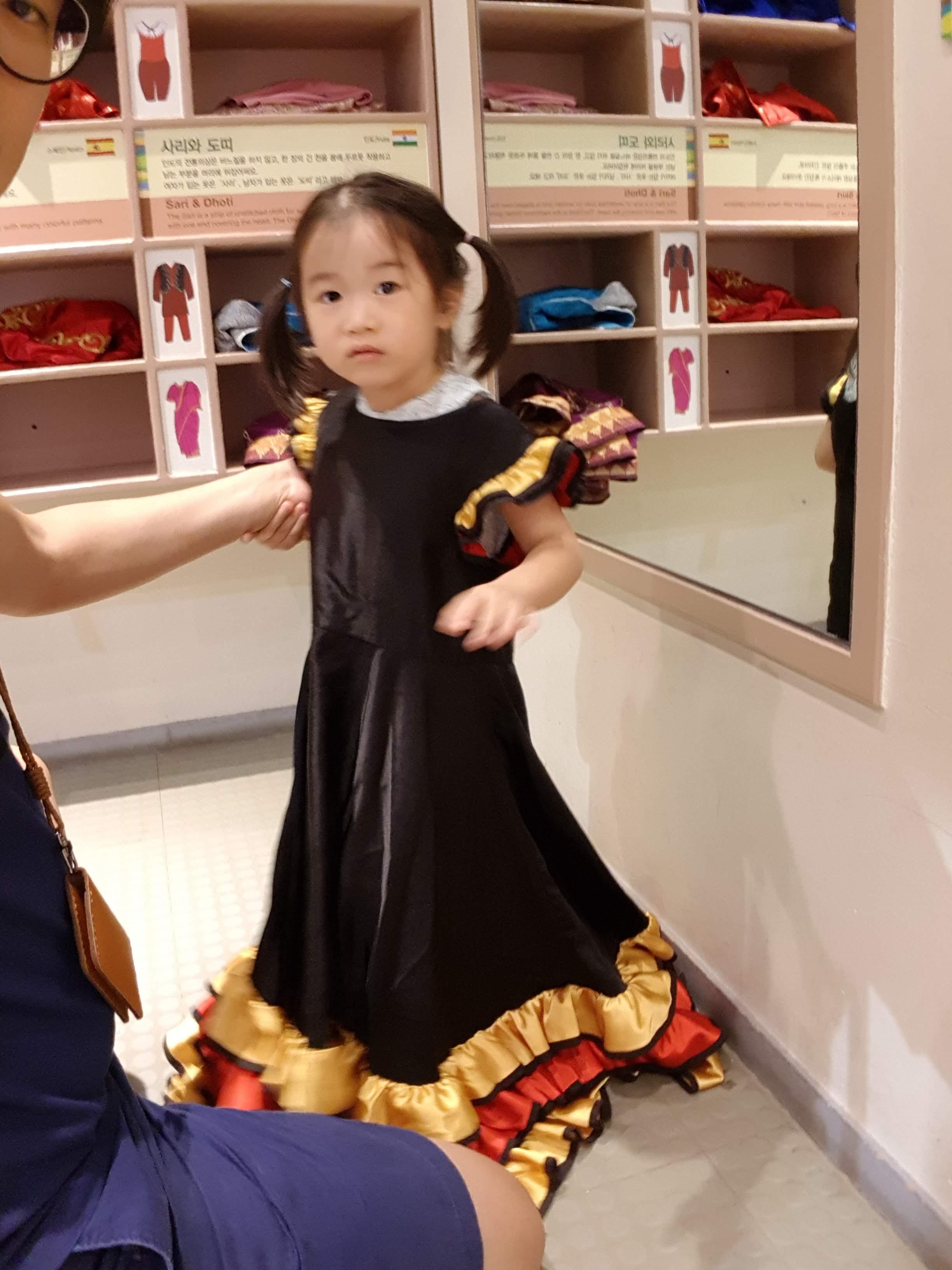 스페인 전통의상