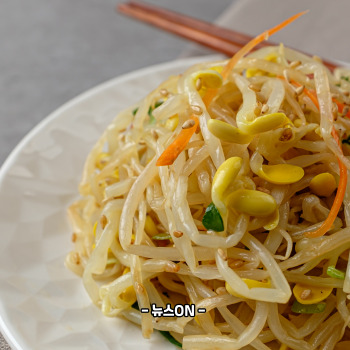 콩나물 무침 맛있게 만드는법