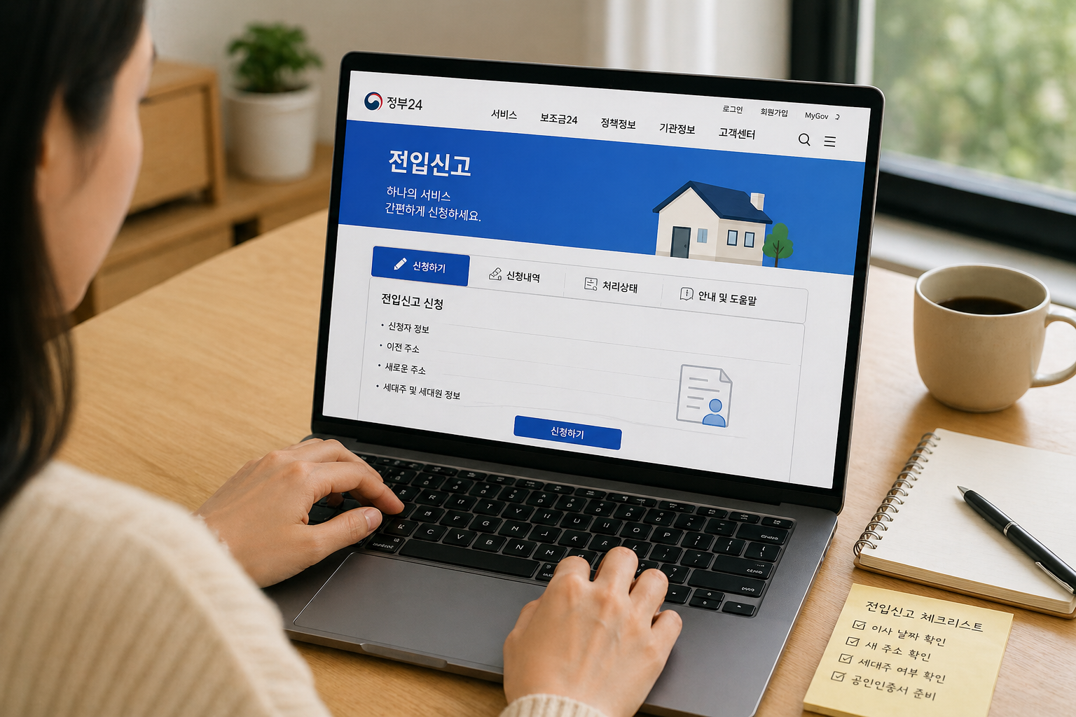 전입신고 인터넷으로 하는 법 (전입신고가 필요한 이유, 온라인 신청 방법, 놓치기 쉬운 주의사항)