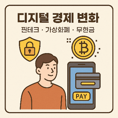 디지털 경제 변화 썸네일 이미지