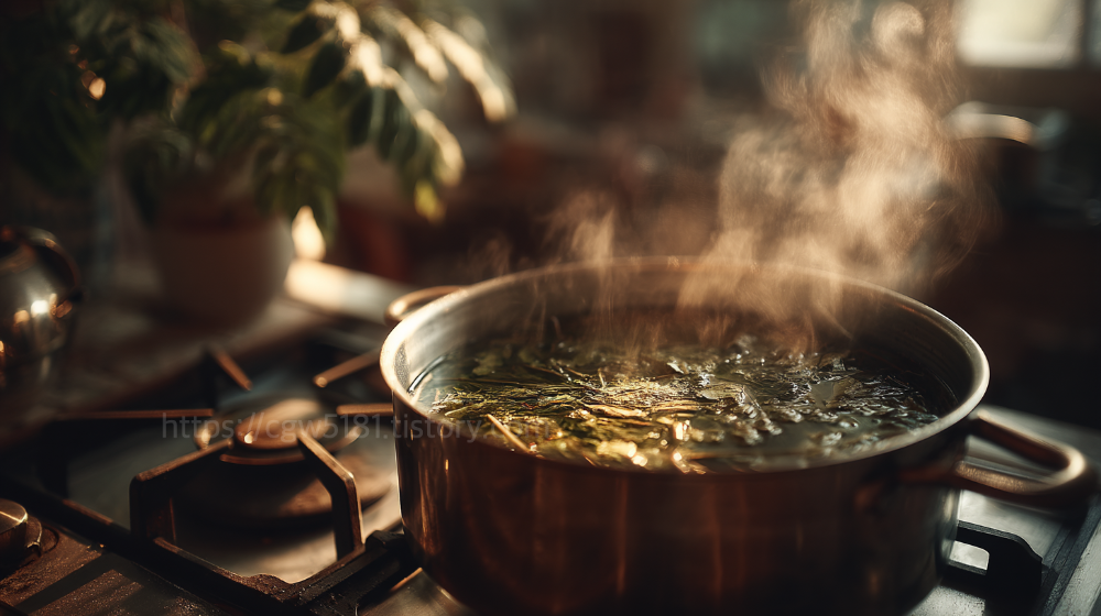 뚝당차 끓이는법