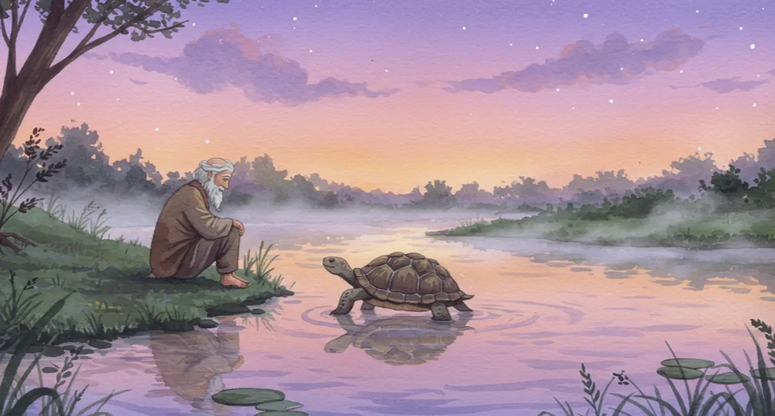 거북이가 집으로 오는 꿈