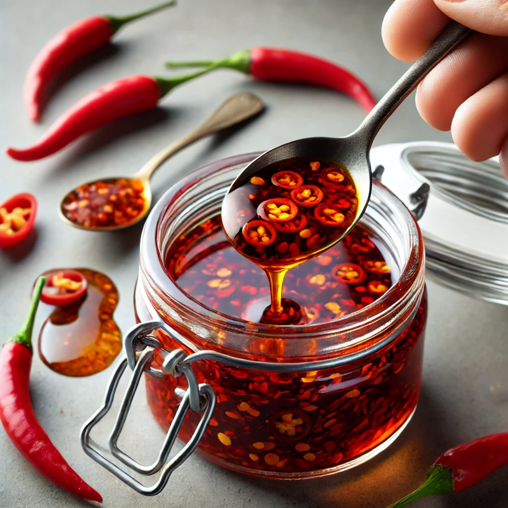 4️⃣ 완성 후 보관하기
✔ 충분히 식힌 후 유리병이나 밀폐 용기에 담아 보관하세요.
✔ 실온에서는 2~3주, 냉장 보관하면 한 달 정도 보관 가능해요!