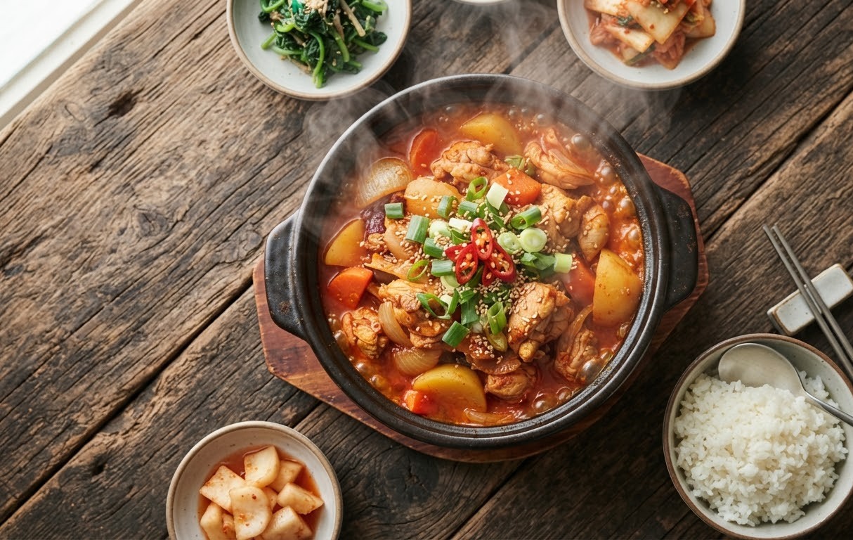 닭고기초벌