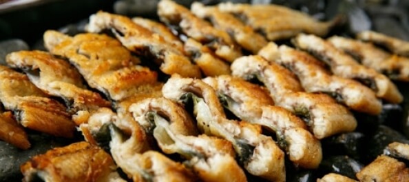 기력회복 음식 중 장어는 최고의 스태미너 음식입니다.