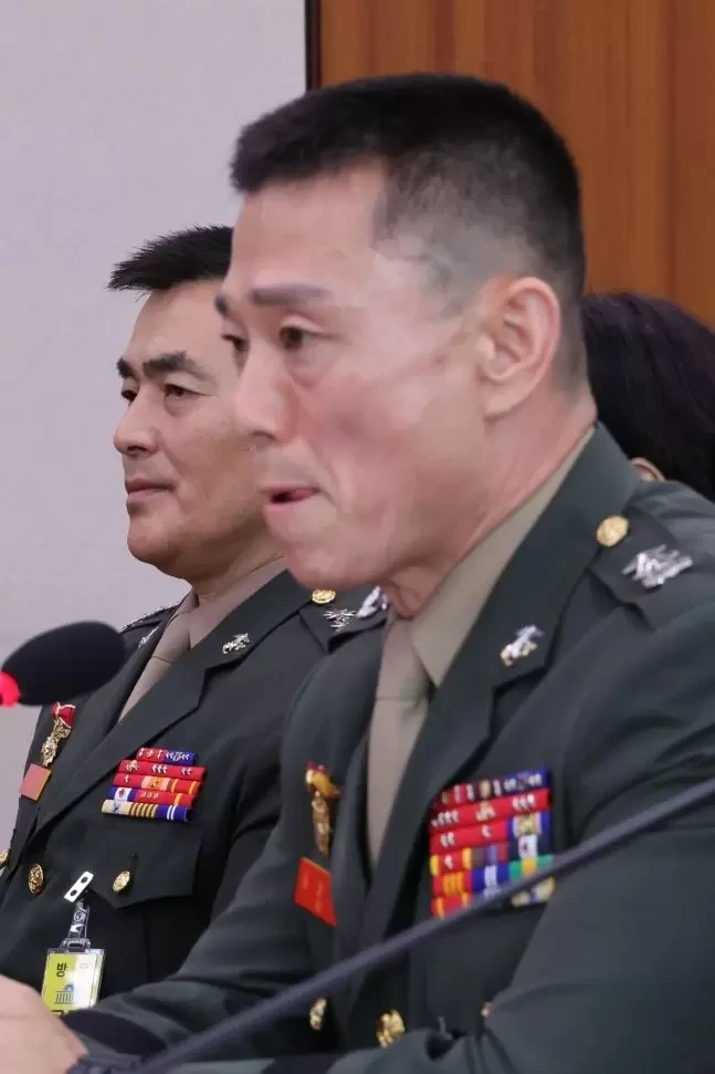 임성근 사단장 군 경력