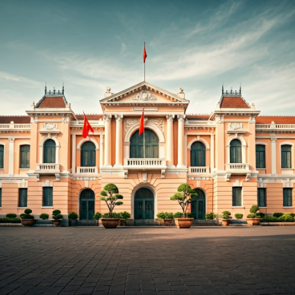 호치민 시립 박물관(Ho Chi Minh City Museum)