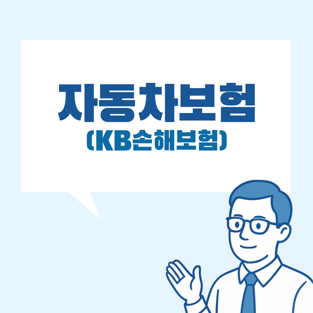 KB자동차보험 설명 이미지