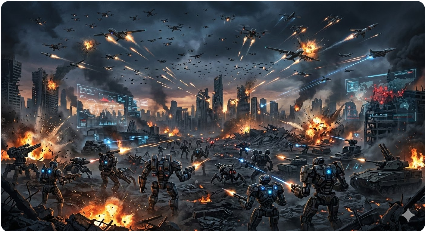 AI전쟁의 시대, 클로드 AI가 설계한 2026년 미국·이란 전쟁의 실체와 비극