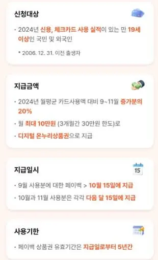 상생페이백 신청