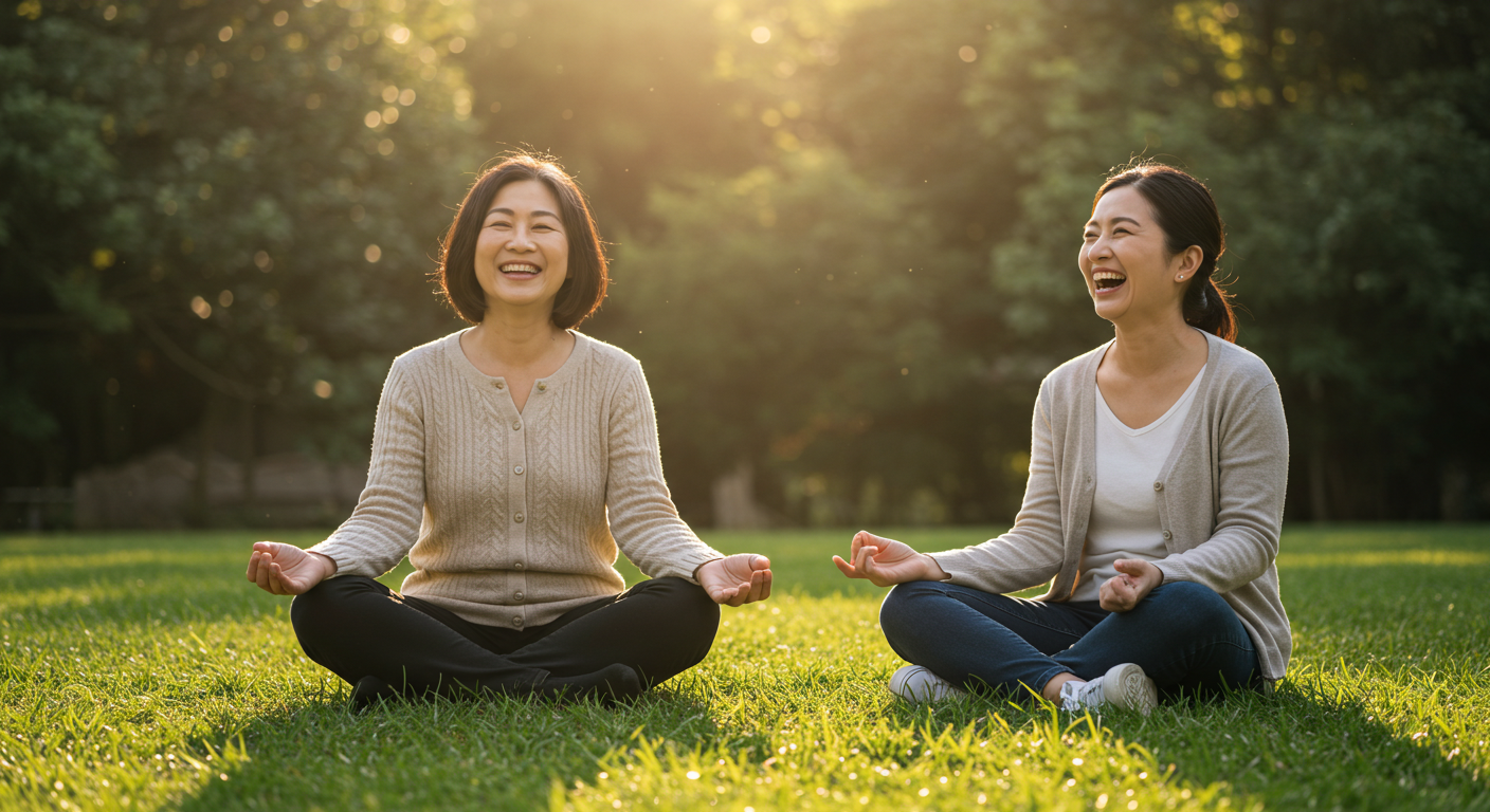 긍정적인 생각 연습