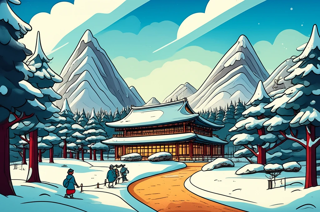 아이와 함께하는 경기도 광주 겨울 여..