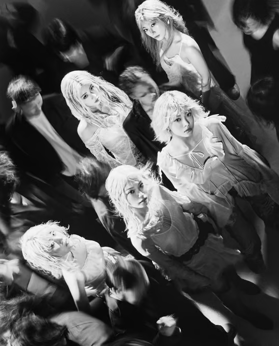 르세라핌 매력관련 멤버사진