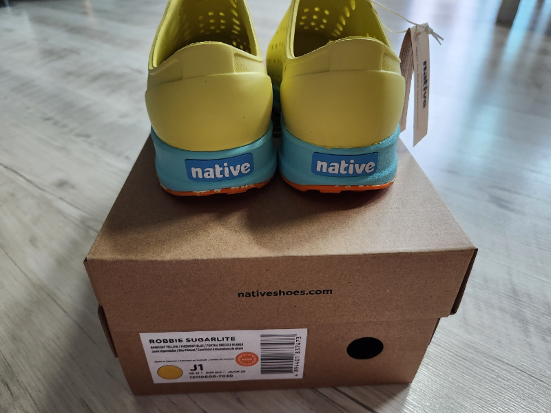 네이티브 주니어 슈즈